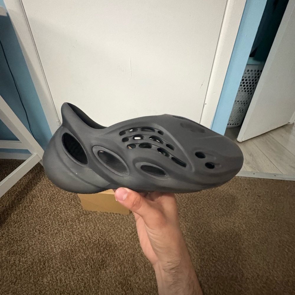 Yeezy Black Slip-On Loafers - Picture 5 of 6